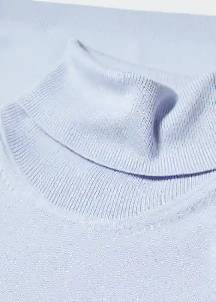 Jersey Almass Celeste Talla M Mujer Mango