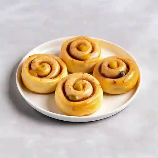 Apple Cinnamon Roll X4