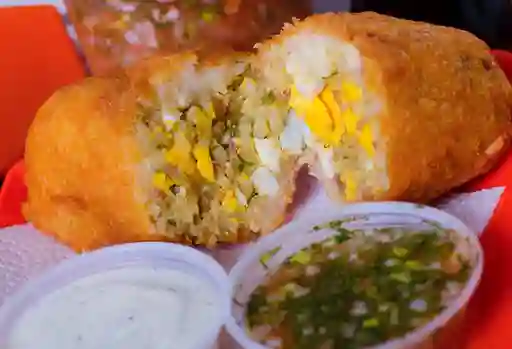 Empanada de yuca