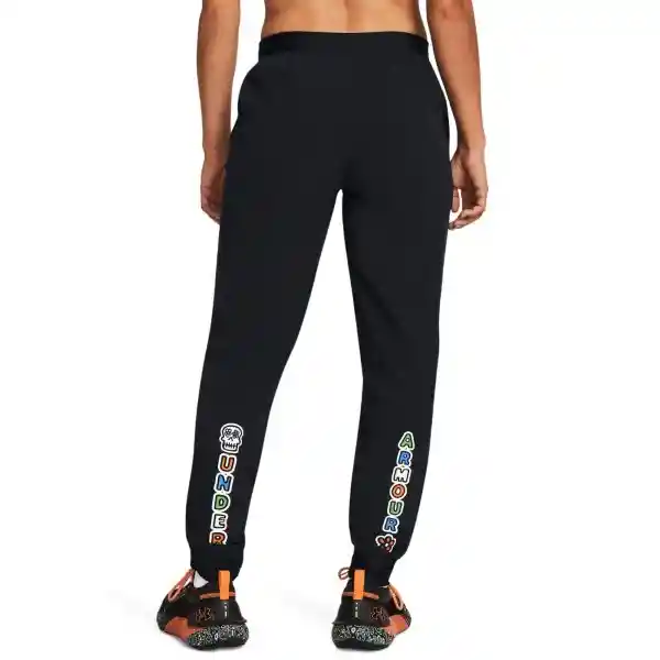 Under Armour Pantalón Dotd Sport oven Mujer Negro MD 1382397-001