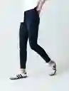 Pantalón Naia Mujer Azul Salva Ultraoscuro T. 4 533F357 Naf Naf