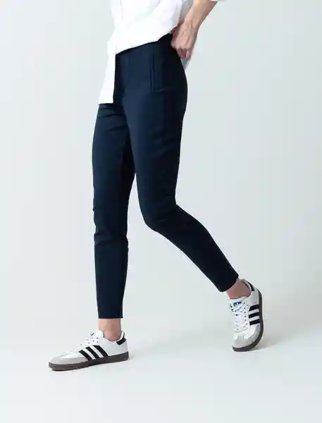 Pantalón Naia Mujer Azul Salva Ultraoscuro T. 4 533F357 Naf Naf