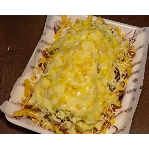 Salvajada para 4 Personas Gratinada