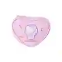 Monedero Con Corazón Bordado Hello Kitty Serie Sanrio Miniso