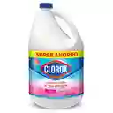 Blanqueador Clorox Magia Floral Botella 3.8 lt