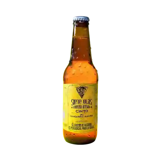 Siete Olas Chengue Lulo Pale Ale 330 ml