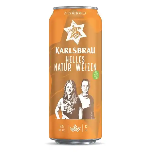 Karlsbrau Cerveza Weizen