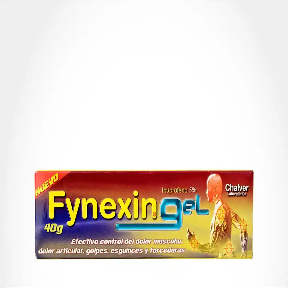 Fynexin Gel Ibuprofeno (5%)