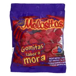 Melositas Gomitas Sabor a Mora