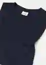 Camiseta Cherlo Navy Talla XS Hombre Mango