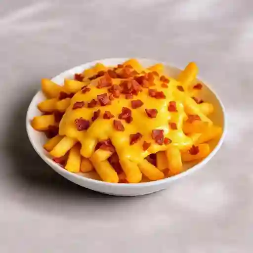 Cheese And Bacon Fries