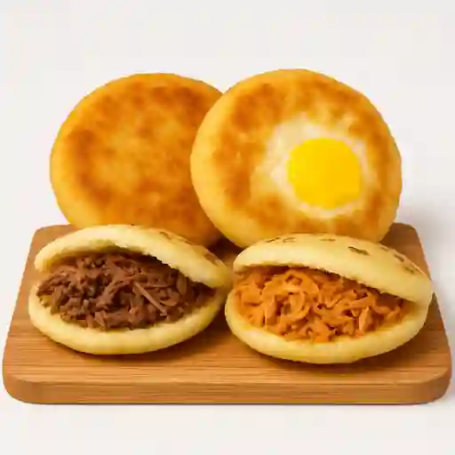 Combo arepa para compartir