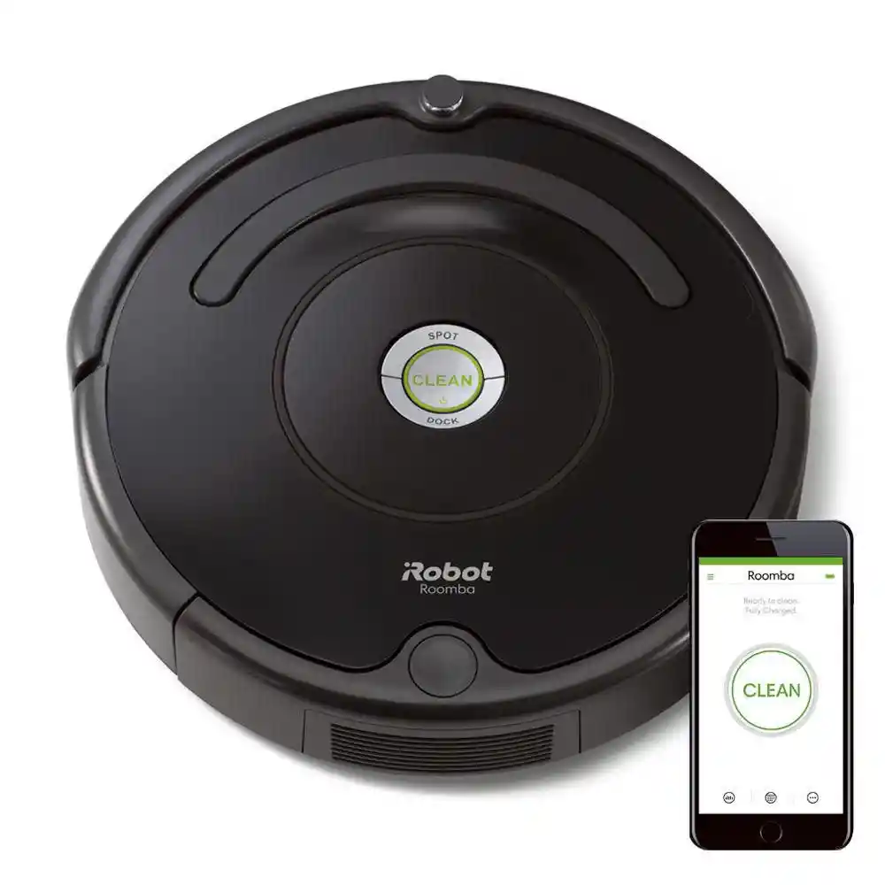 Irobot Aspiradora Barredora Sencilla R675