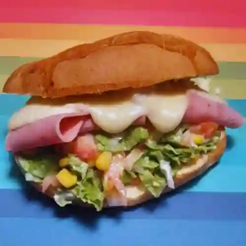 Sandwich Mediterráneo