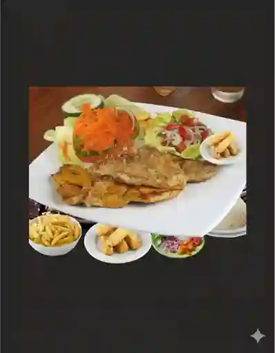 Pechuga a la plancha