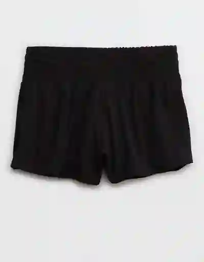 Short Aerie Negro Talla X-SMALL 1212073 American Eagle