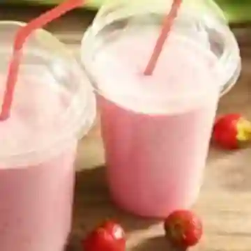 Malteada de Fresa