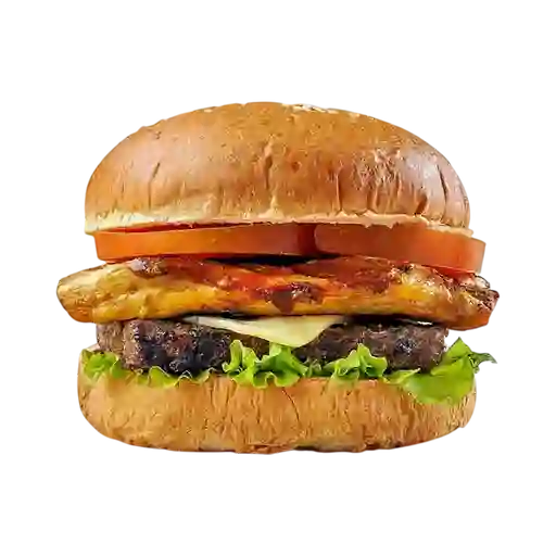 Hamburguesa Pollo y Carne en Combo