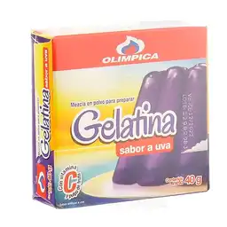 Olímpica Gelatina Uva