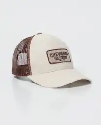 Gorra Colorblock Trucker Negro Sombrío Ultraoscuro S Chevignon