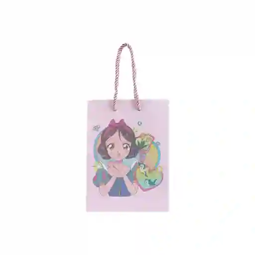 Bolsa de Regalo Serie Disney Manga Princesas Pequeña Miniso