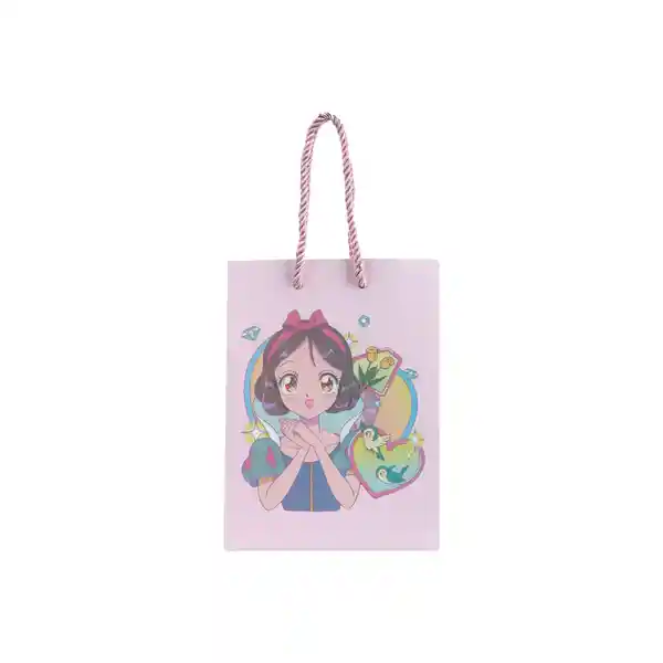 Bolsa de Regalo Serie Disney Manga Princesas Pequeña Miniso