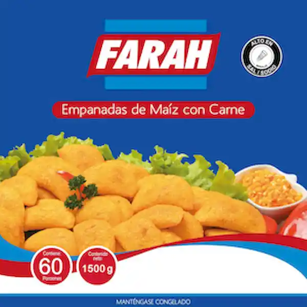 Farah Empanada de Maíz con Carne