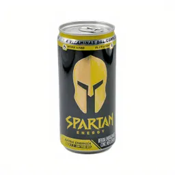 Spartan Bebida Energizante Energy en Lata