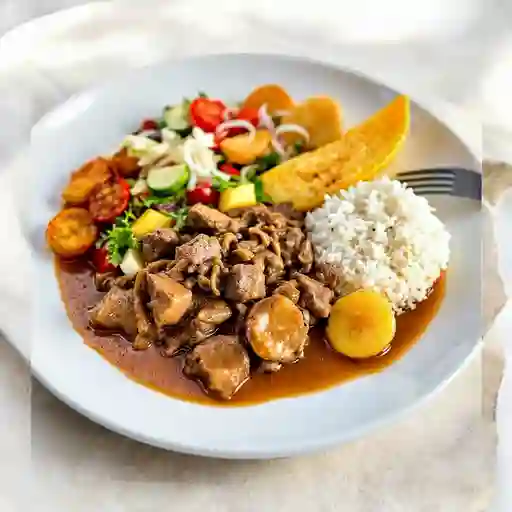 Con Higado Encebollado