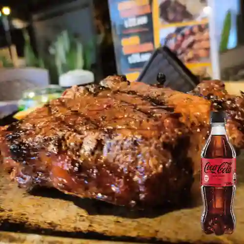 Combo Lomo Angus + Coca Cola Sin Azúcar 600ML