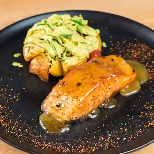 Salmon Del Puerto