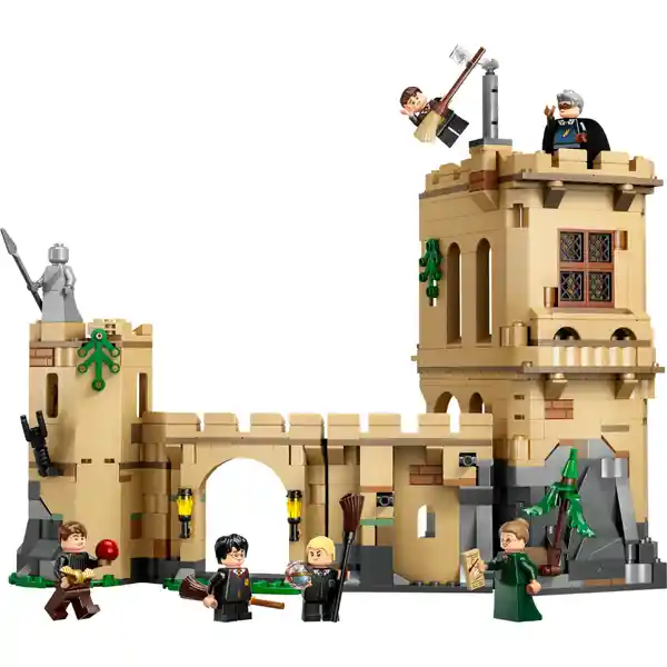 Set Construcción Castillo de Hogwarts: Clase de Vuelo Lego