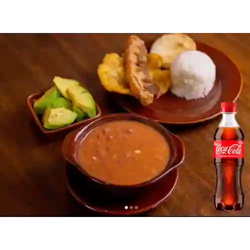Combo Frijoles + Coca Cola Original 400 ml