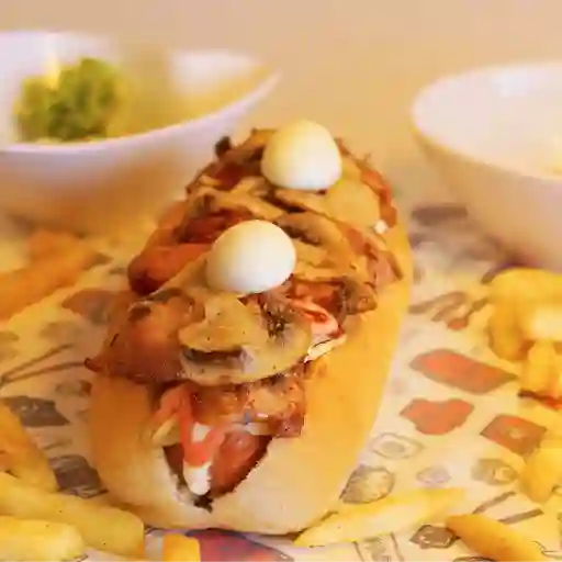 Perro Caliente Supertazz