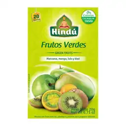 Hindú Té Frutos Verdes