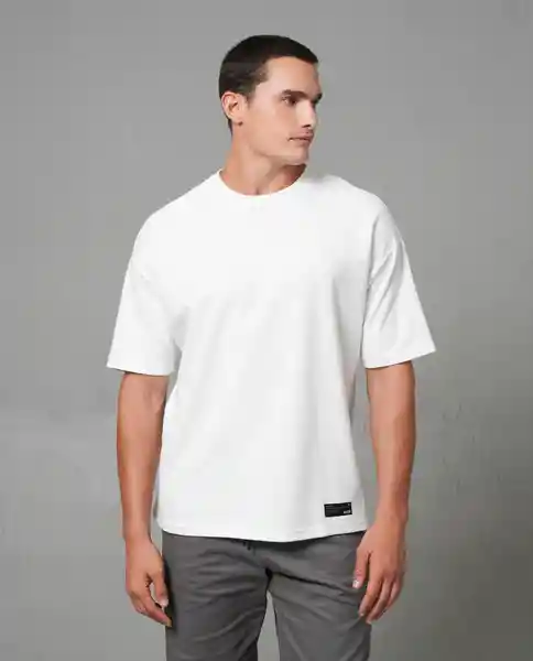 Camiseta Hombre Crudo Talla L 102G007 Rifle
