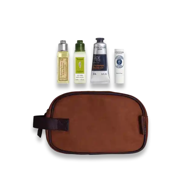 Kit Exclusivo Travel Hombre Loccitane