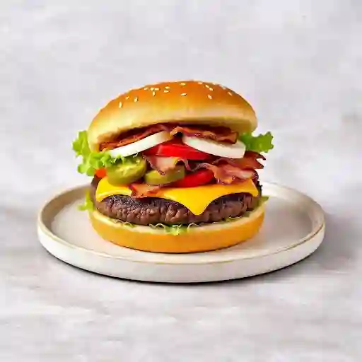 Hamburguesa Doble Carne