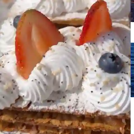 Mil hoja tradicional