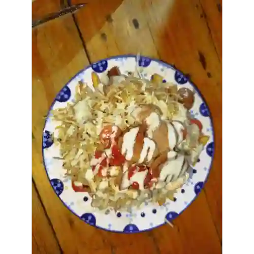 Salchipapa Combinada Promo