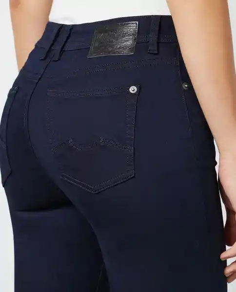 Jean H. Rise Cosmo Jegging Femenino Azul Talla 16 Chevignon