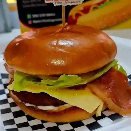 Hamburguesa Sencilla