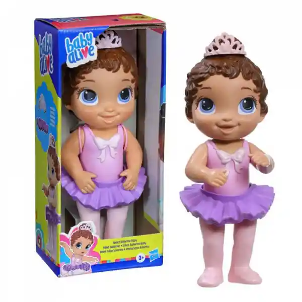 Hasbro Muñeca Baby Alive Dulce Bailarina Ballet Surtido