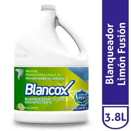Blancox Blanqueador Limón