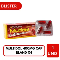 Multidol Express 400 Mg