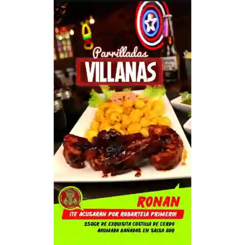 Parrillada Ronan