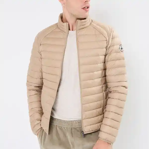 Just Over The Top Chaqueta Térmica Mat Beige L