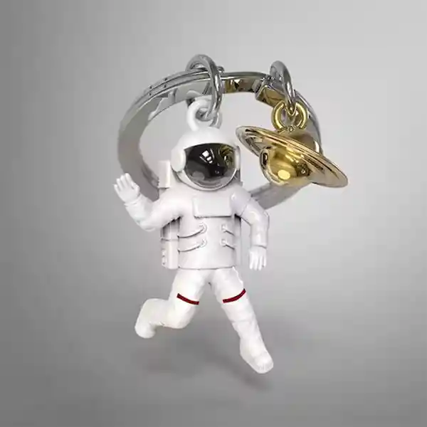 Metalmorphose Llavero Astronauta/ Planeta