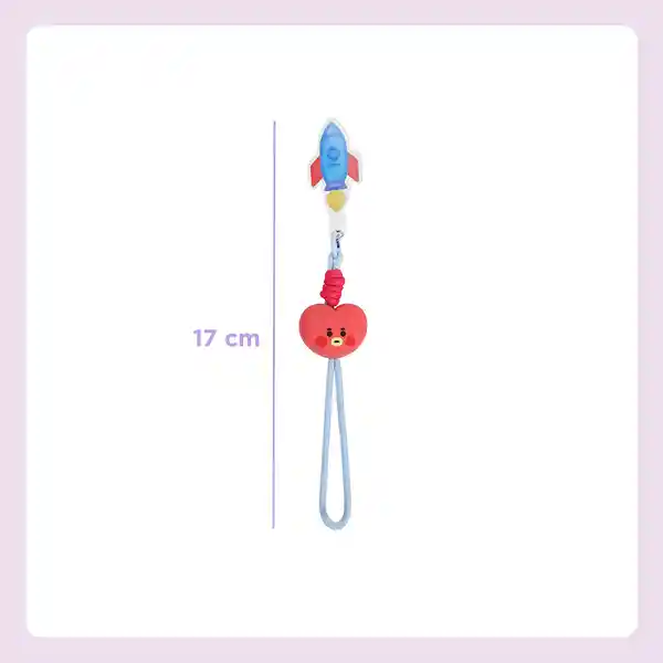 Llavero Para Teléfono  Baby Tata Serie Bt21 Miniso