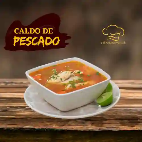 Caldo de Pescado